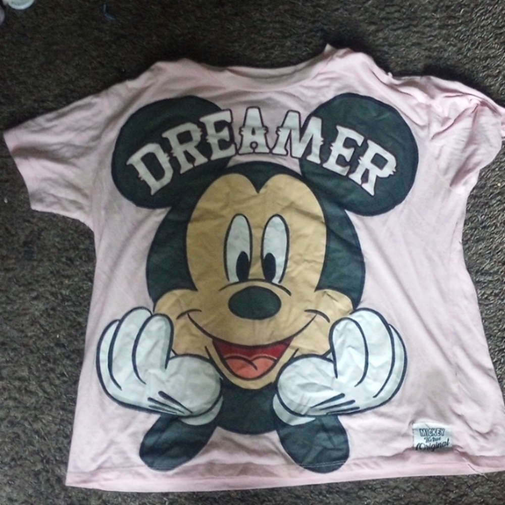 Mickey mouse shirt